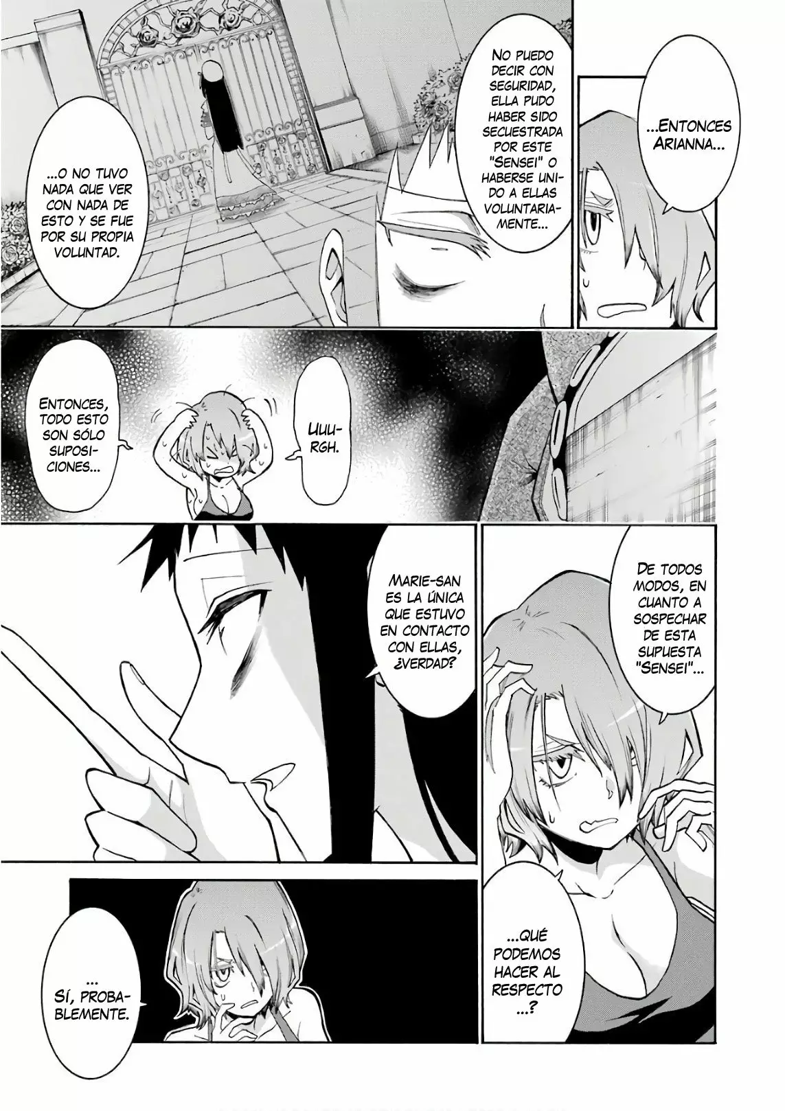 Murcielago Capítulo 88 - Page 12