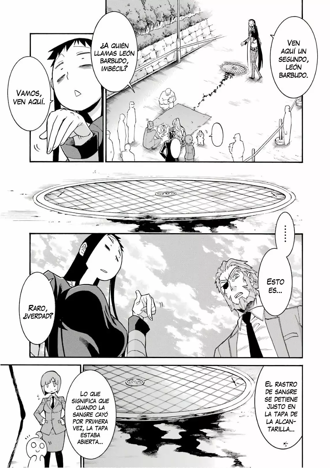 Murcielago Capítulo 89 - Page 10