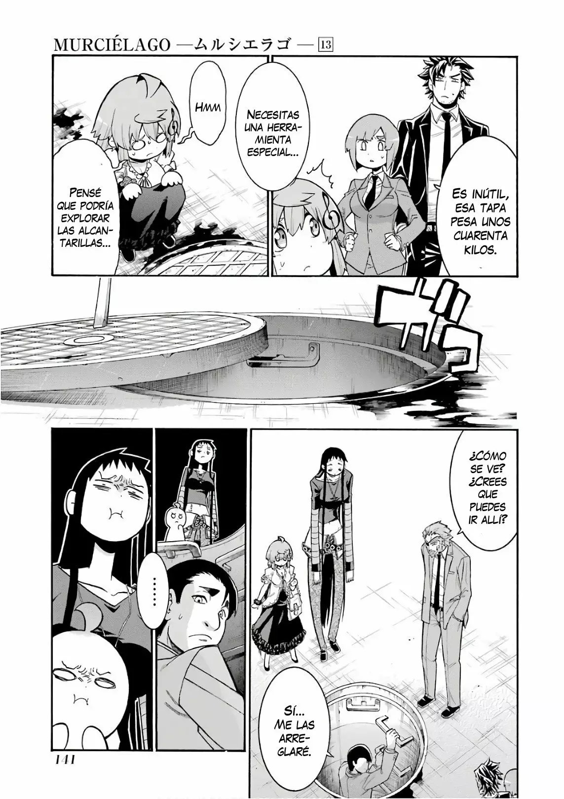 Murcielago Capítulo 89 - Page 12