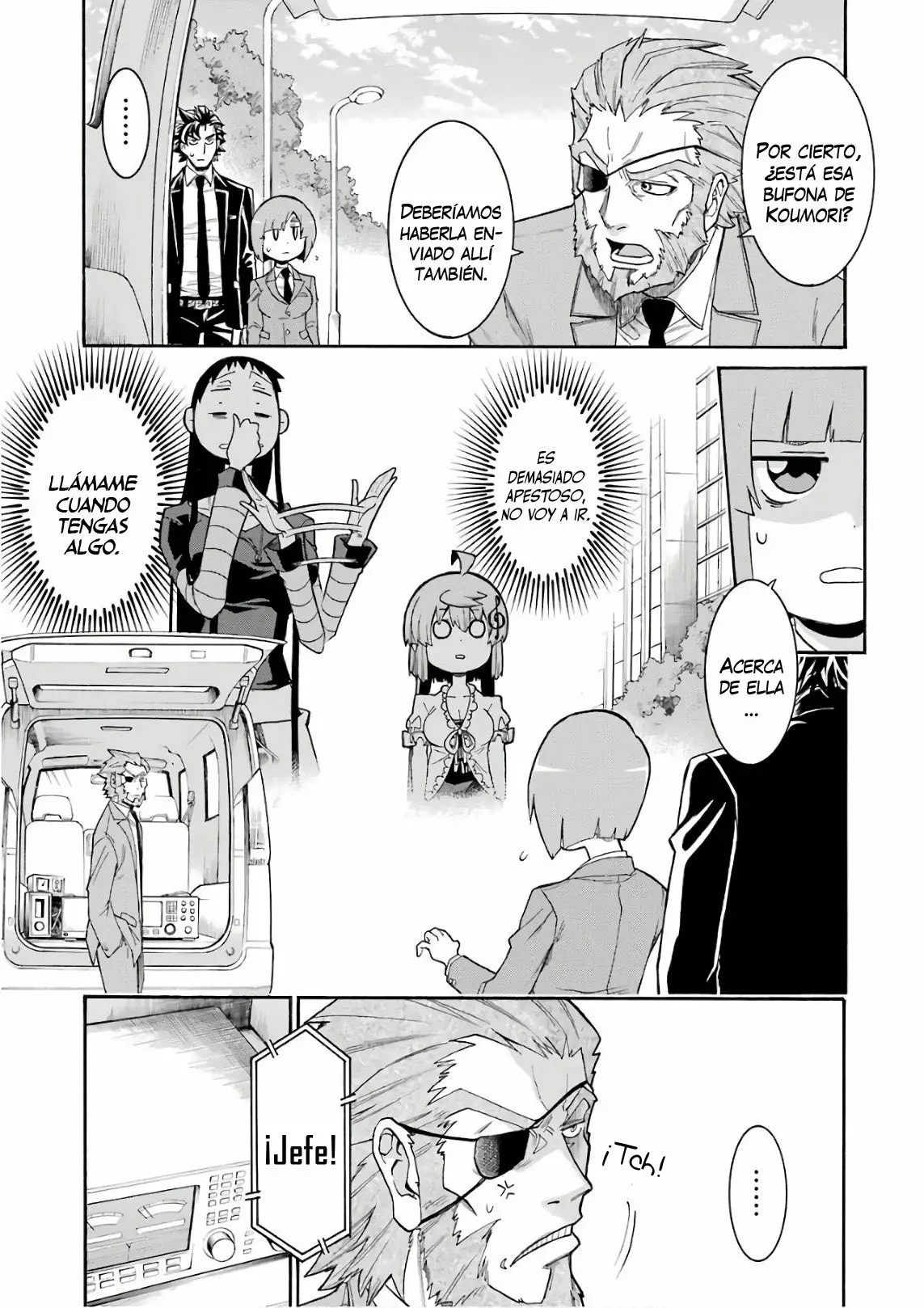 Murcielago Capítulo 89 - Page 16