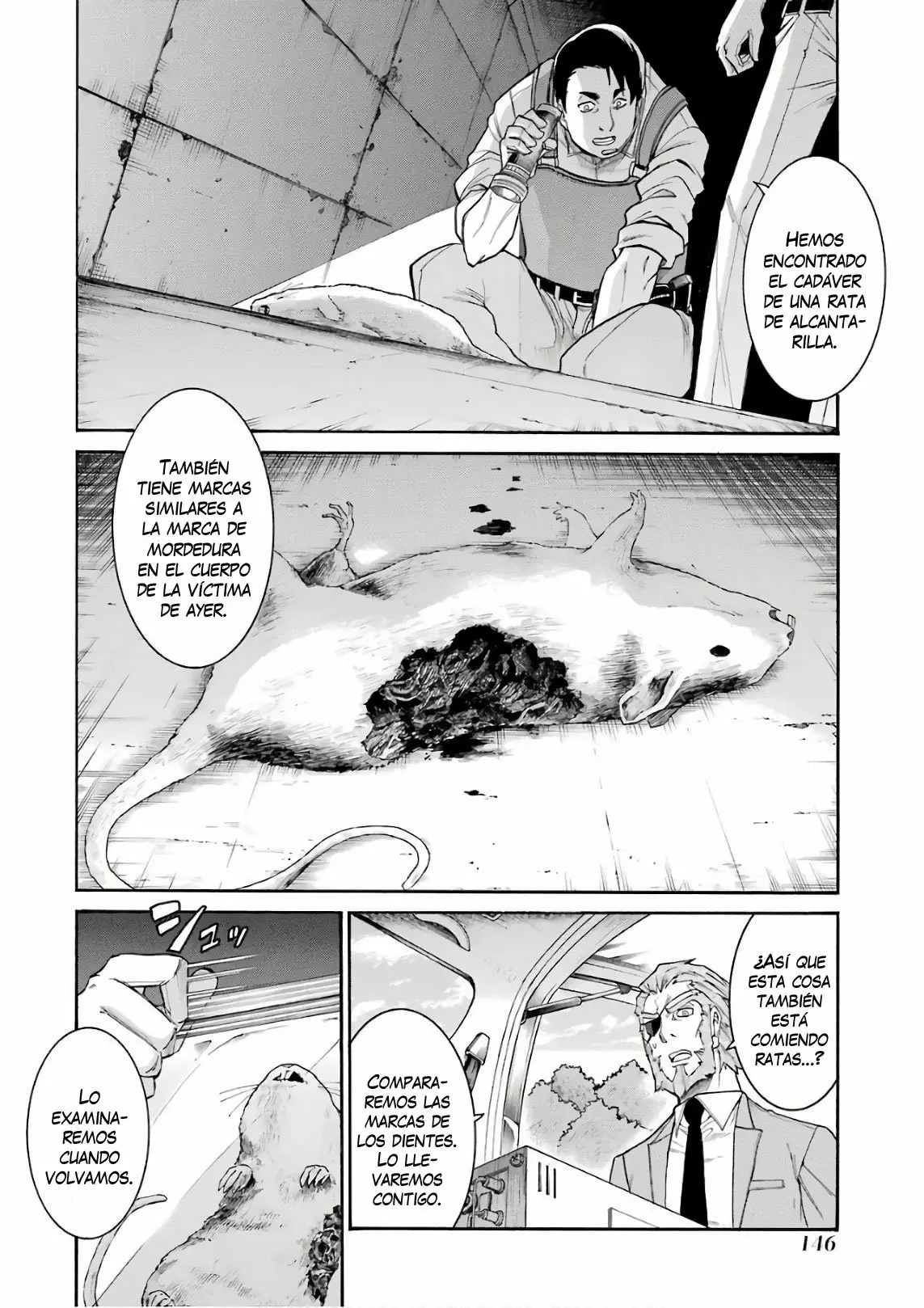 Murcielago Capítulo 89 - Page 17