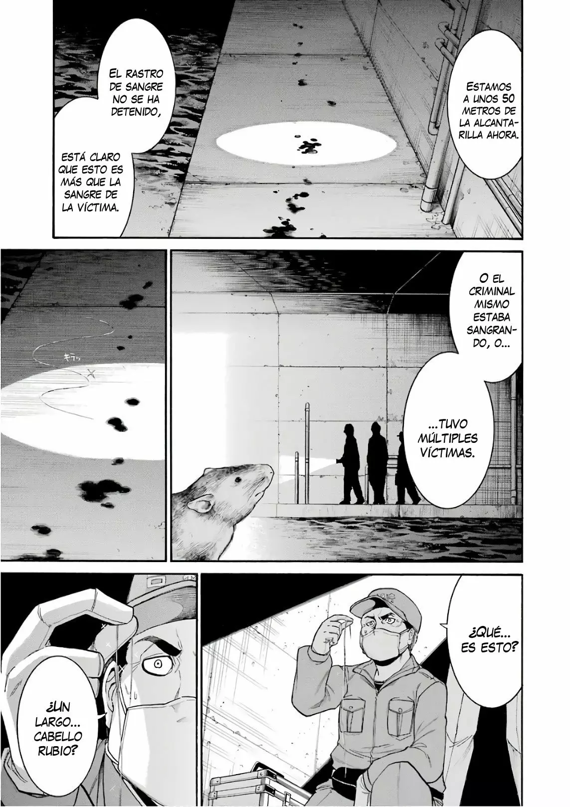 Murcielago Capítulo 89 - Page 18