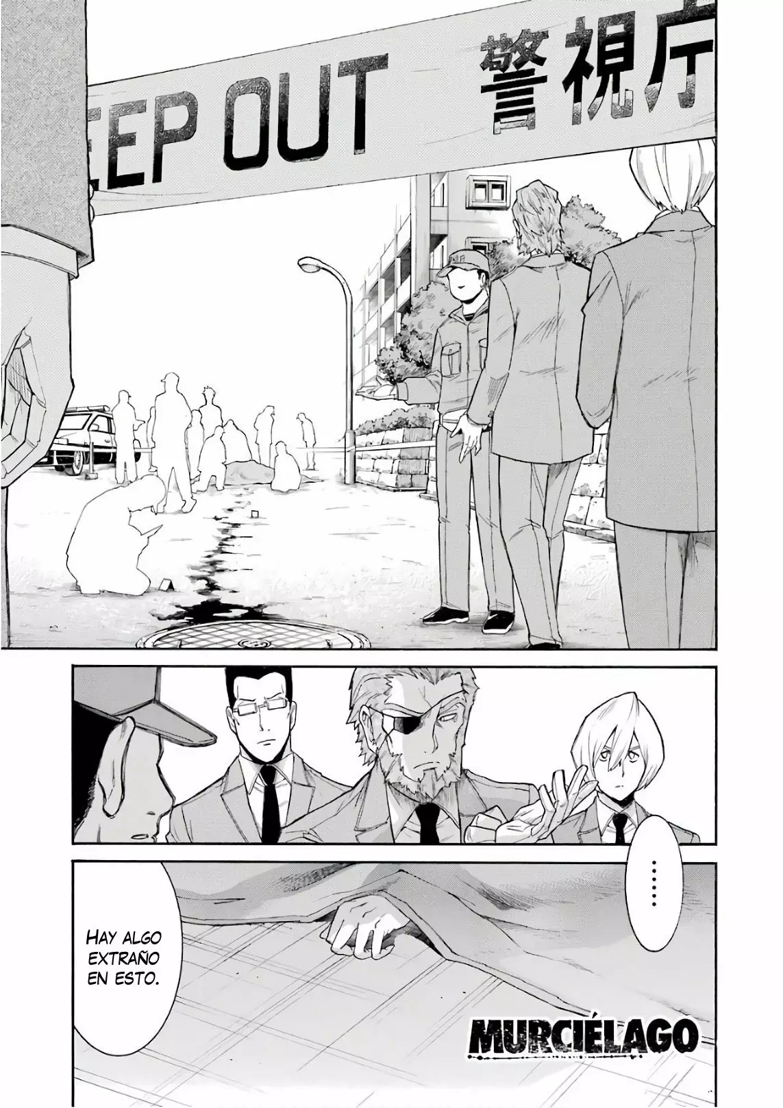 Murcielago Capítulo 89 - Page 2