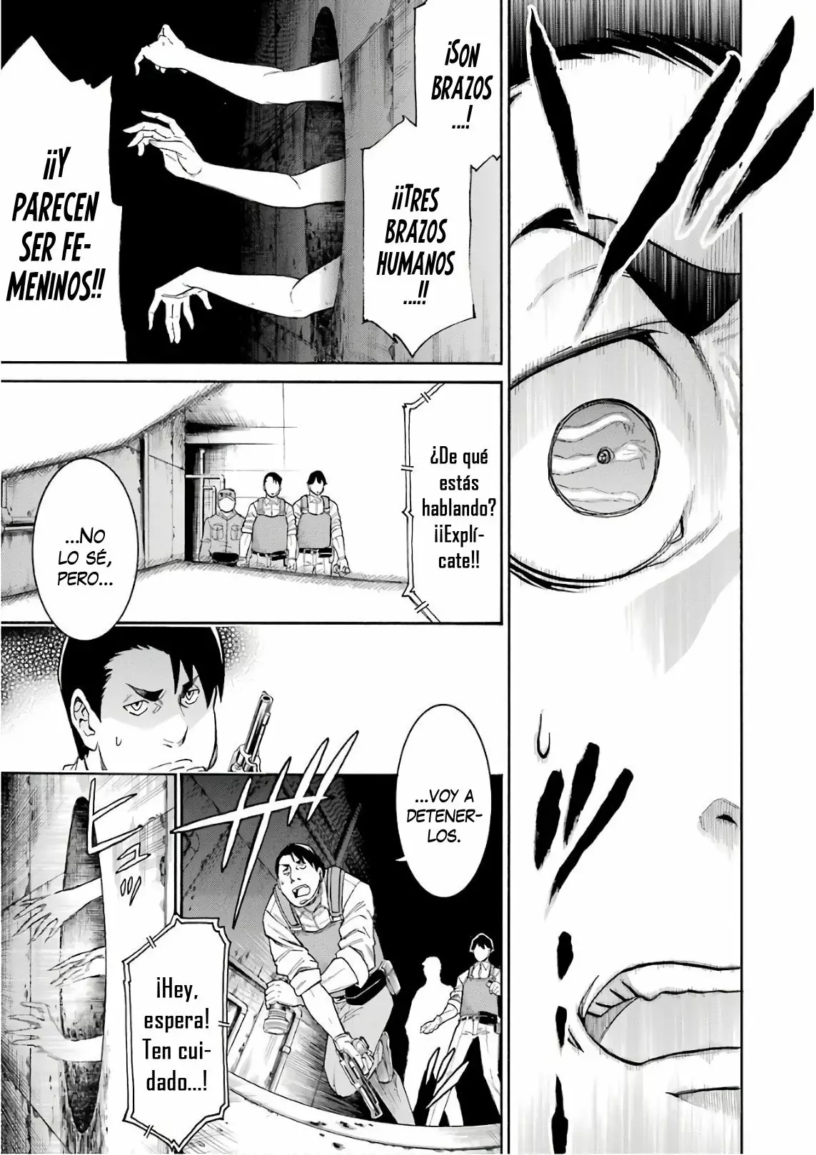 Murcielago Capítulo 89 - Page 22