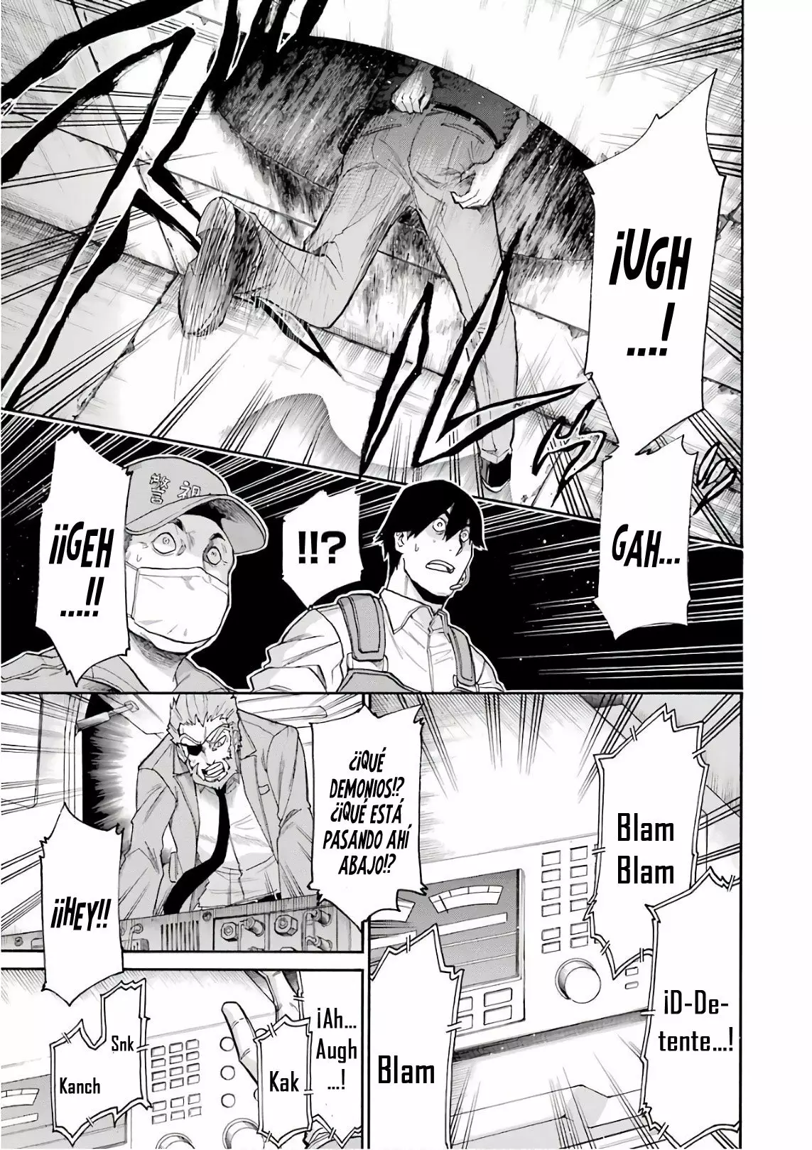 Murcielago Capítulo 89 - Page 24