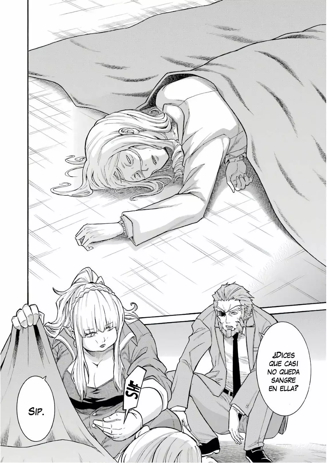 Murcielago Capítulo 89 - Page 3