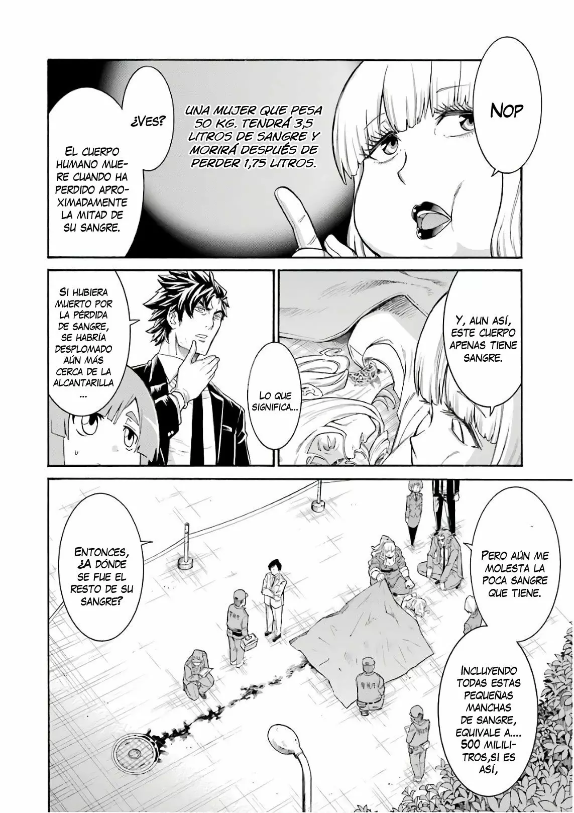 Murcielago Capítulo 89 - Page 5