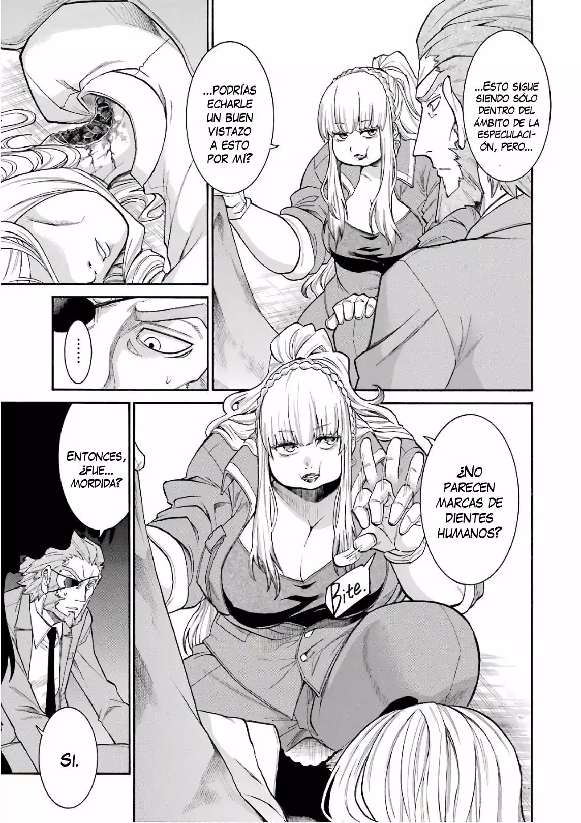 Murcielago Capítulo 89 - Page 6