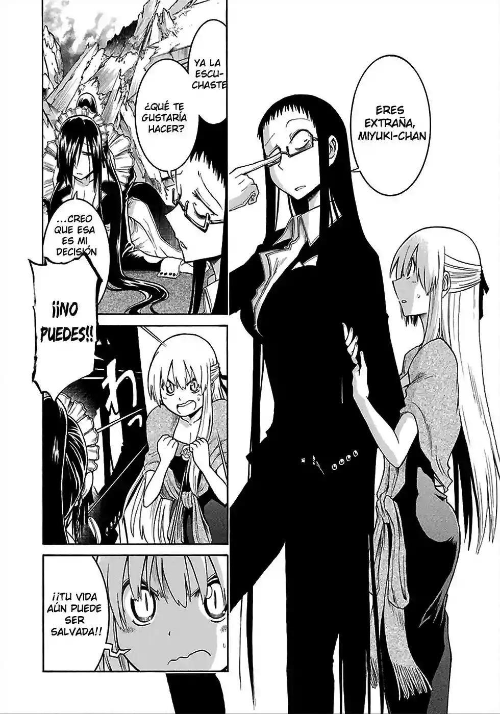 Murcielago Capítulo 9 - Page 10