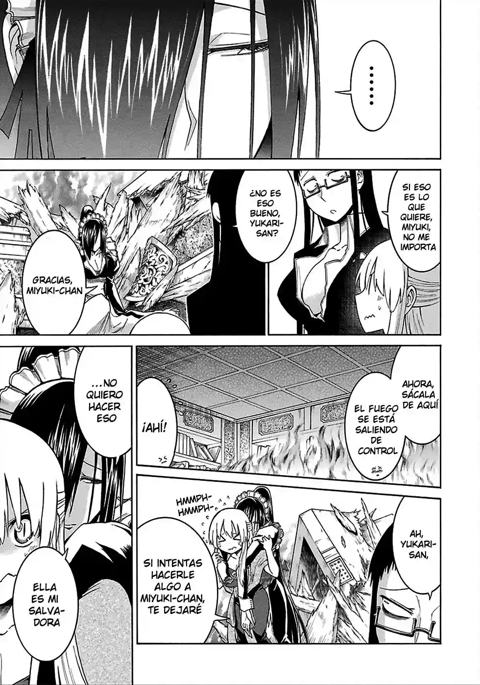 Murcielago Capítulo 9 - Page 11