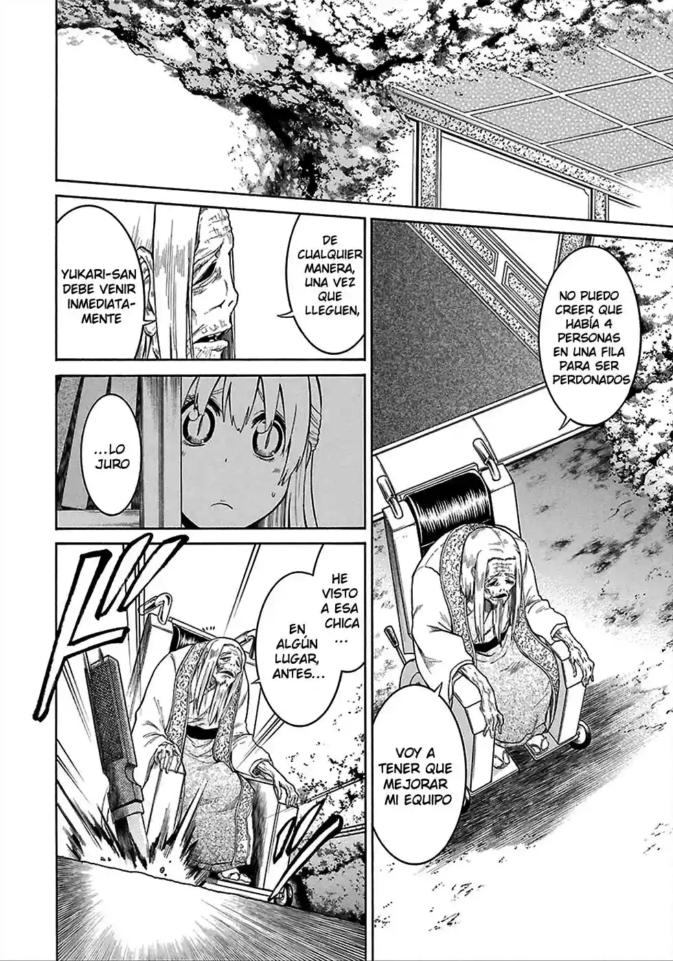 Murcielago Capítulo 9 - Page 12