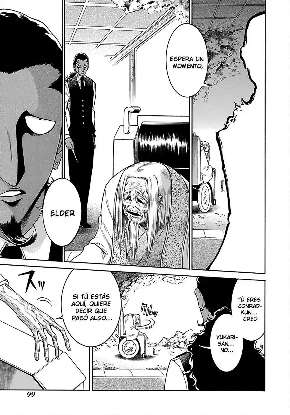 Murcielago Capítulo 9 - Page 13