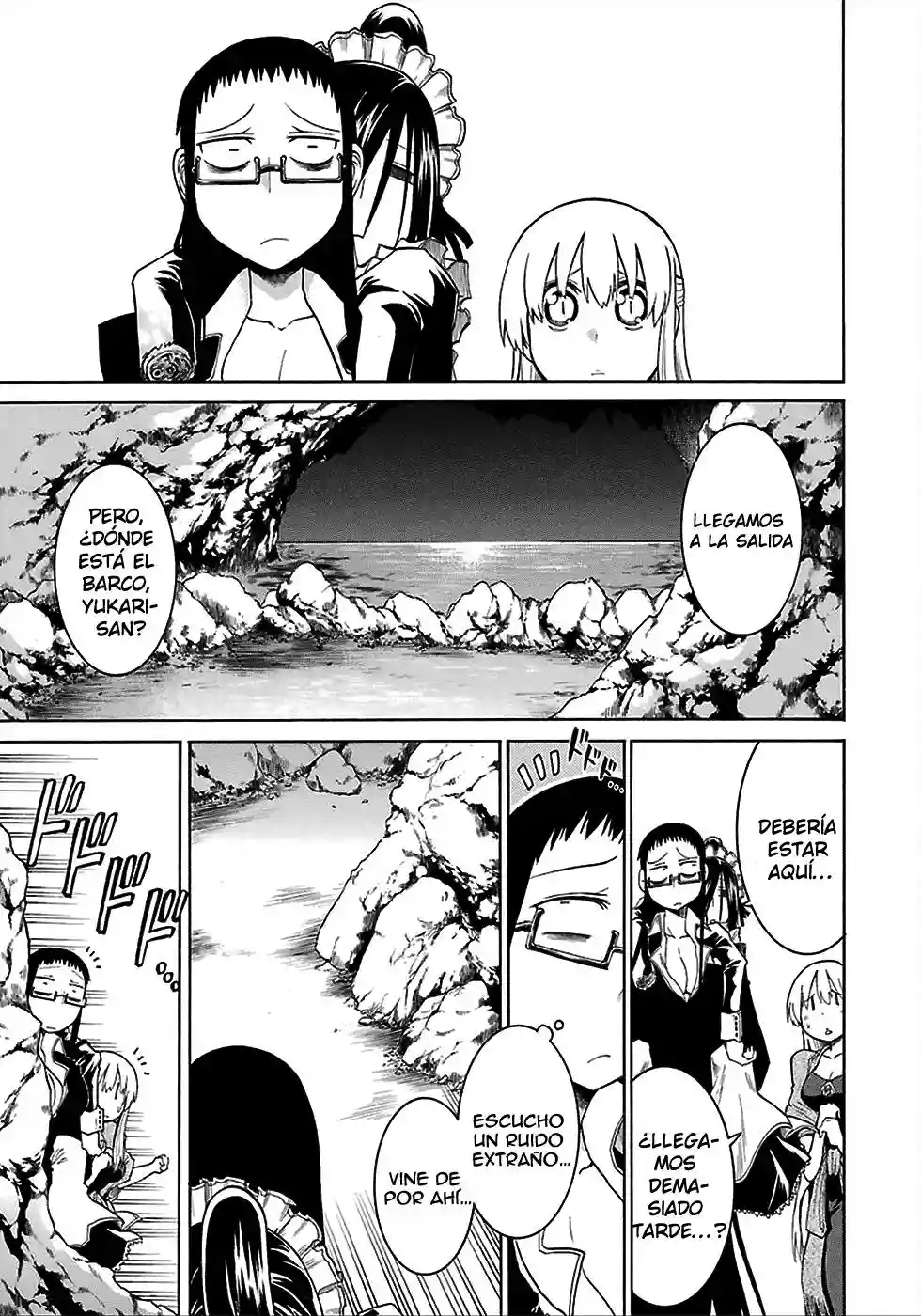 Murcielago Capítulo 9 - Page 22