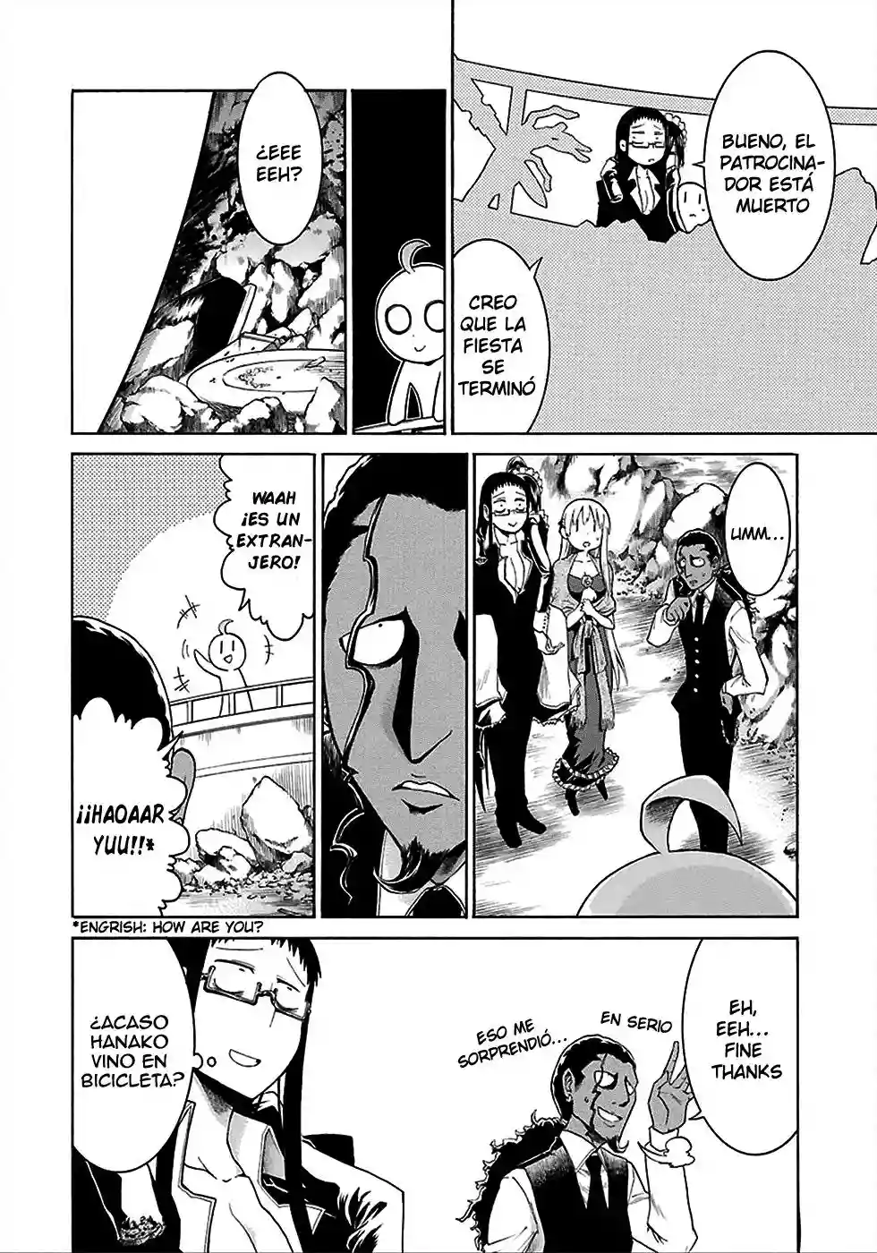 Murcielago Capítulo 9 - Page 25