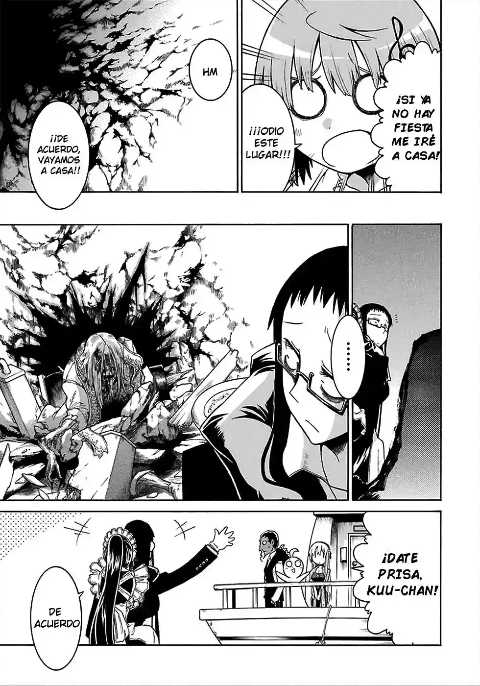 Murcielago Capítulo 9 - Page 26