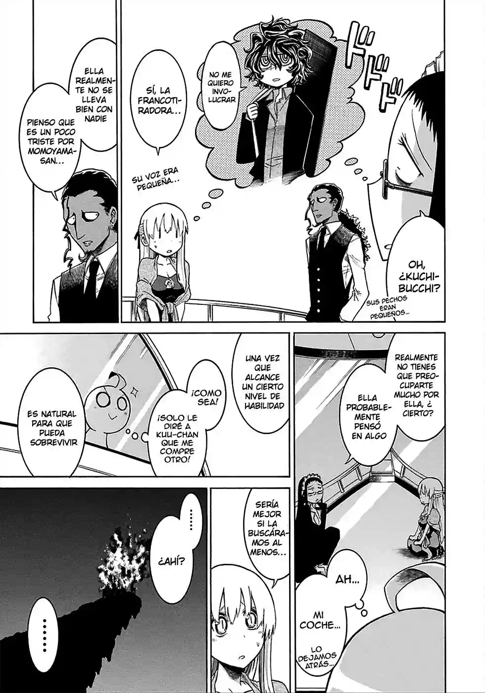 Murcielago Capítulo 9 - Page 28