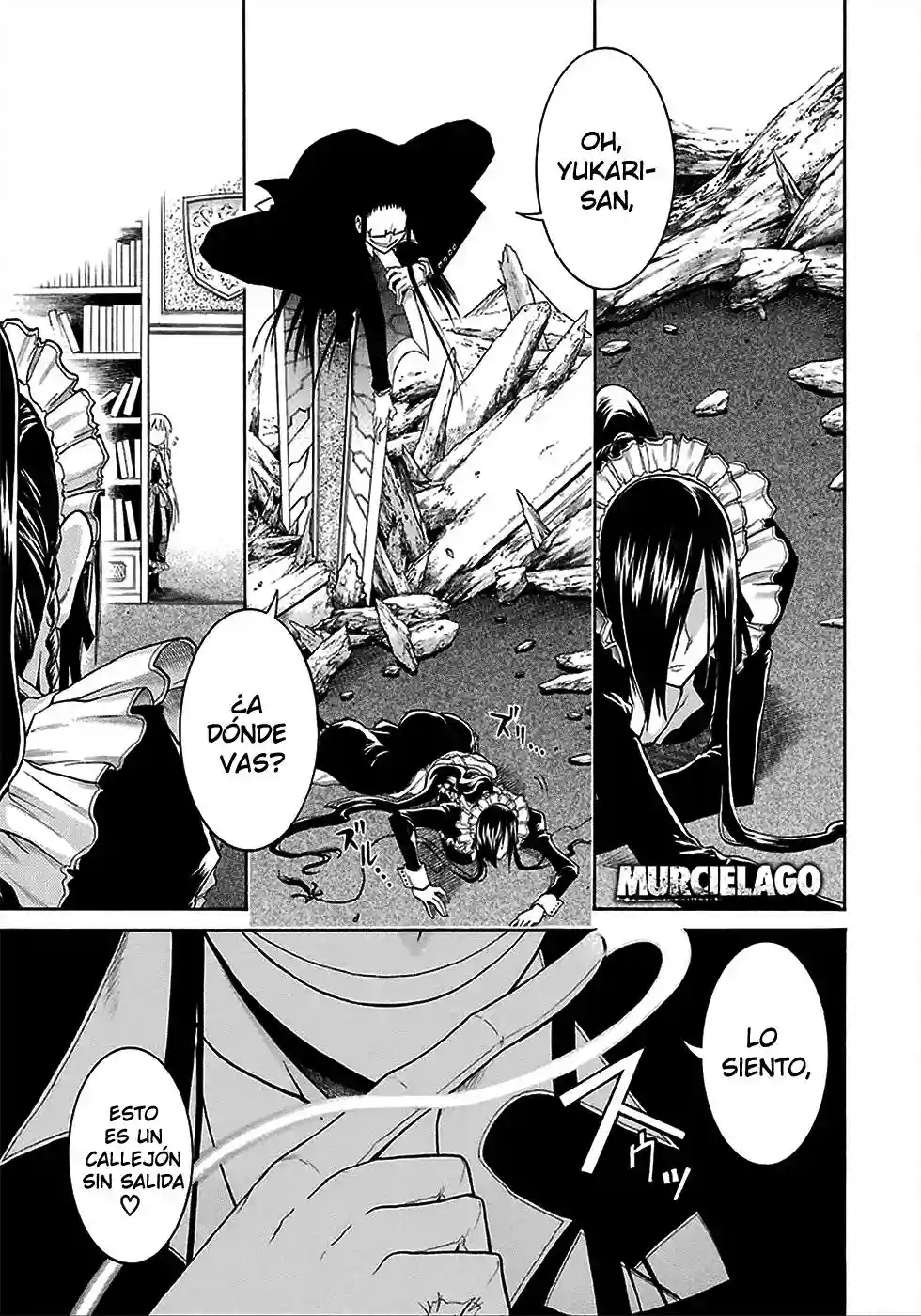 Murcielago Capítulo 9 - Page 3