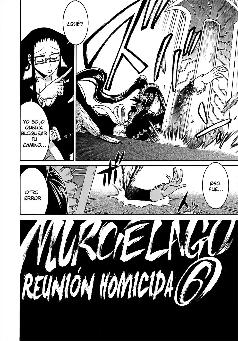 Murcielago Capítulo 9 - Page 4