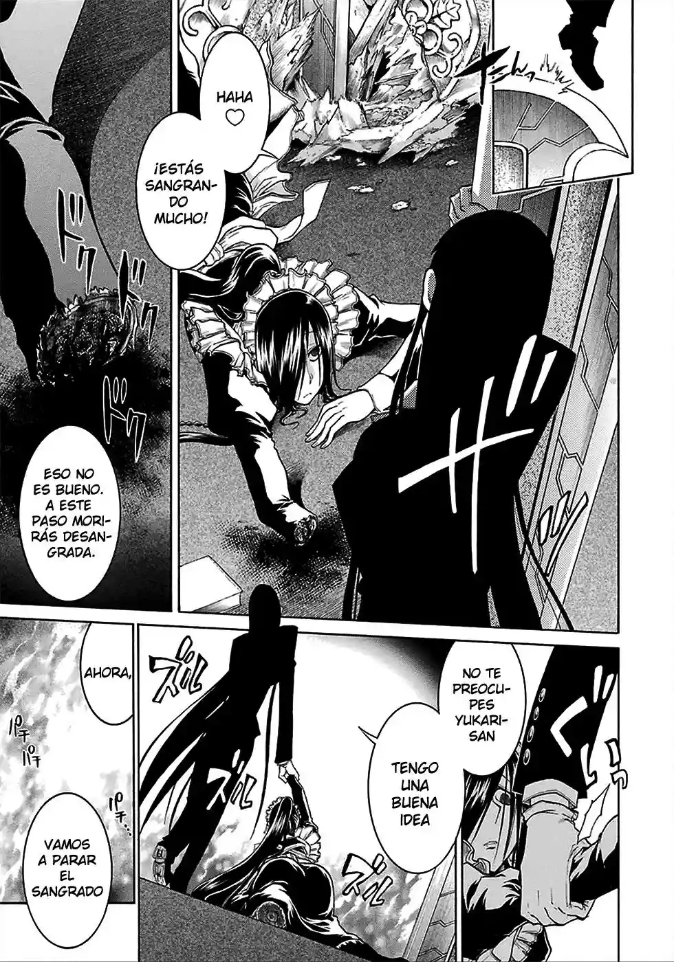 Murcielago Capítulo 9 - Page 5