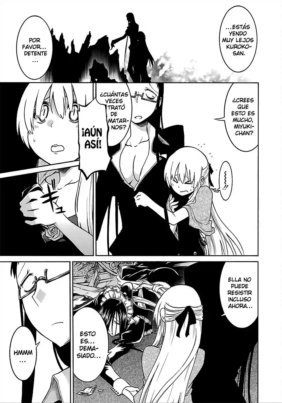 Murcielago Capítulo 9 - Page 9