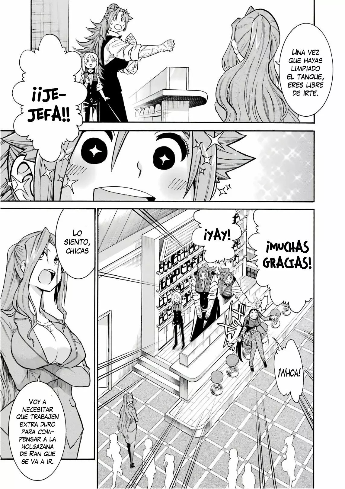 Murcielago Capítulo 90 - Page 17