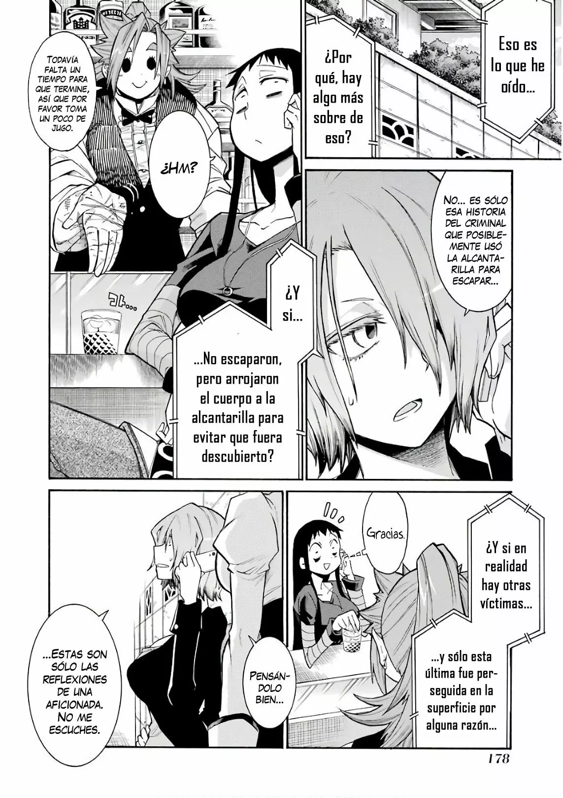 Murcielago Capítulo 90 - Page 20