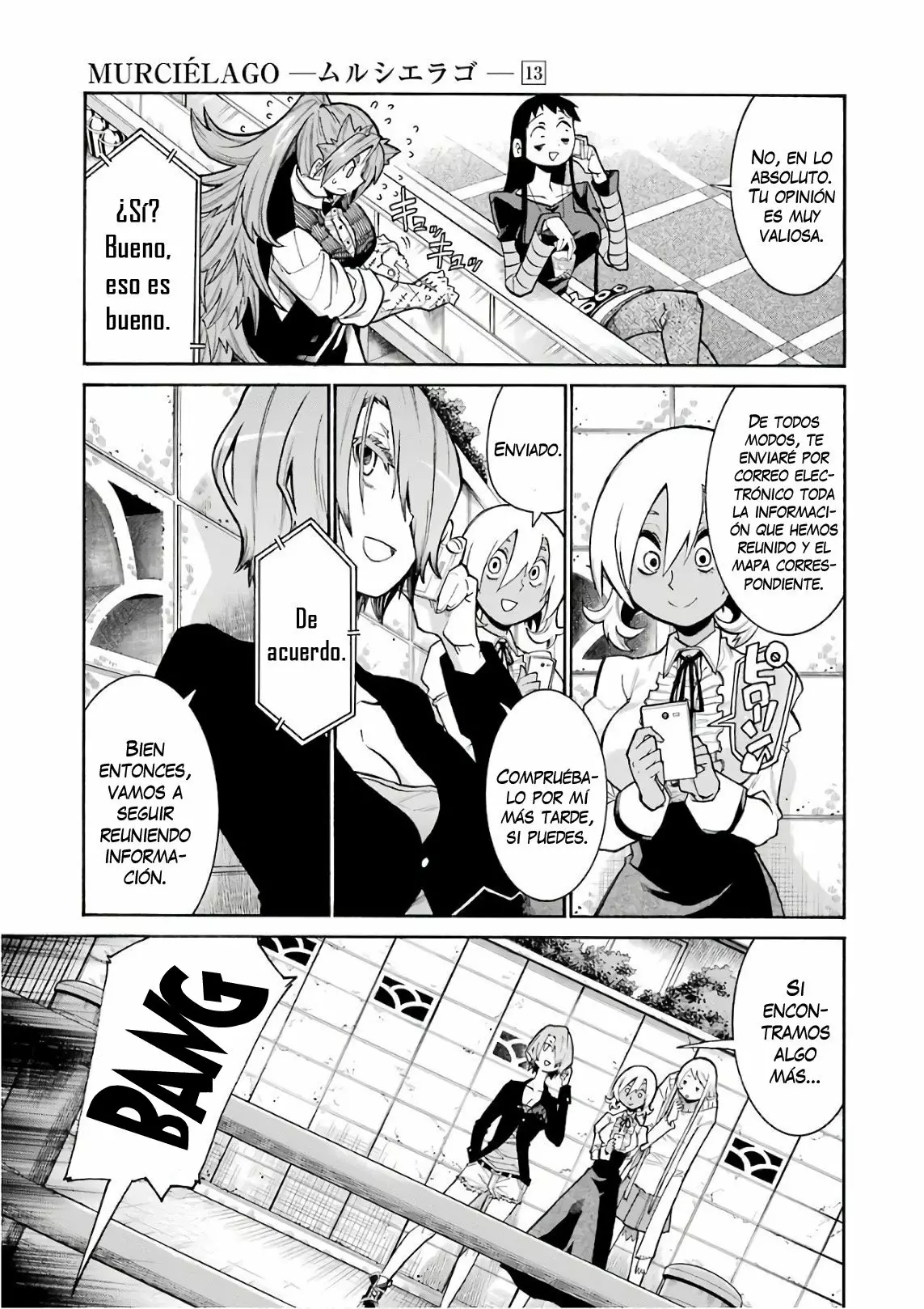 Murcielago Capítulo 90 - Page 21