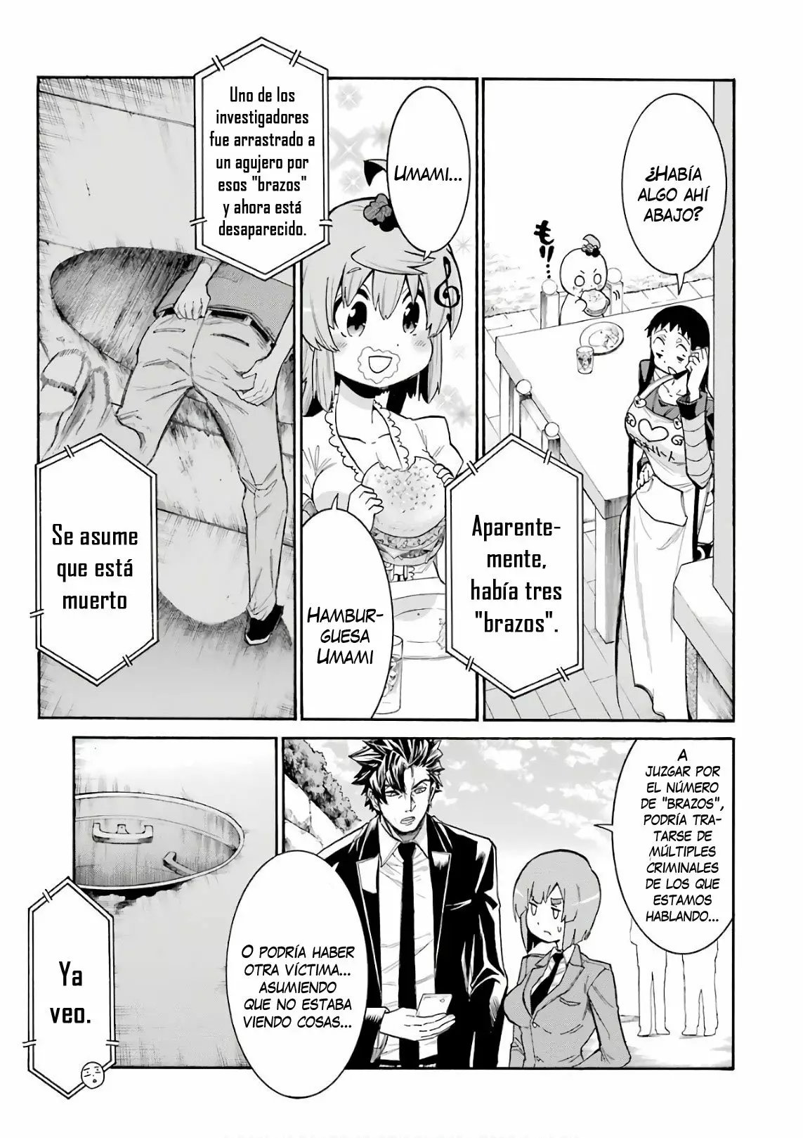 Murcielago Capítulo 90 - Page 5