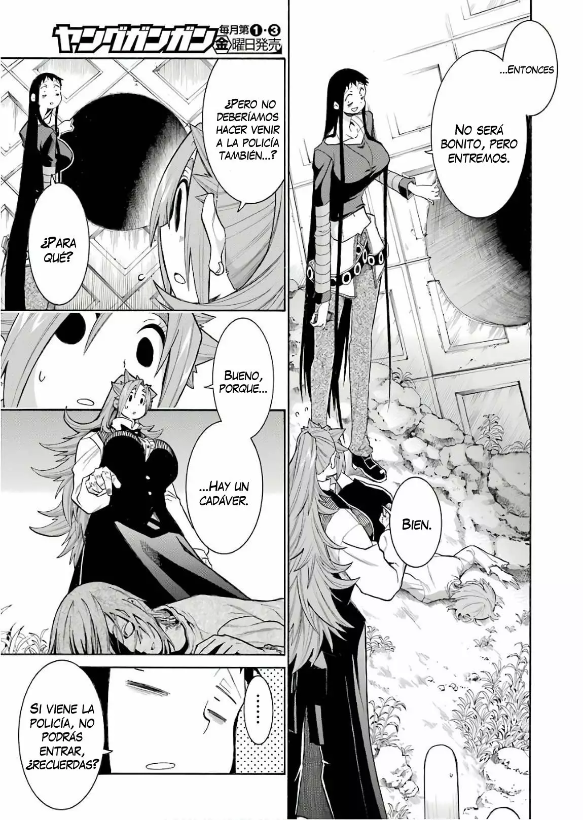 Murcielago Capítulo 91 - Page 10