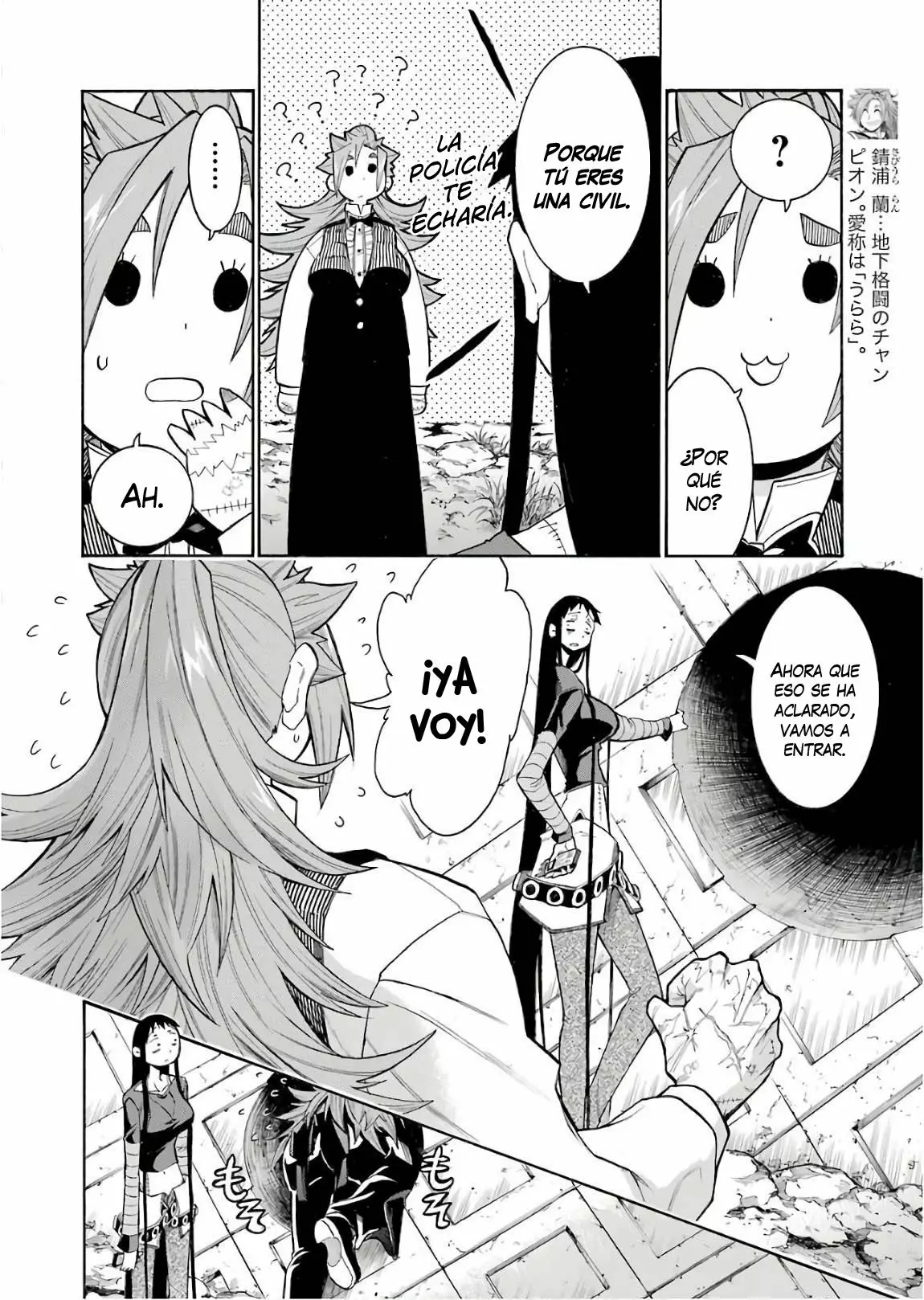 Murcielago Capítulo 91 - Page 11