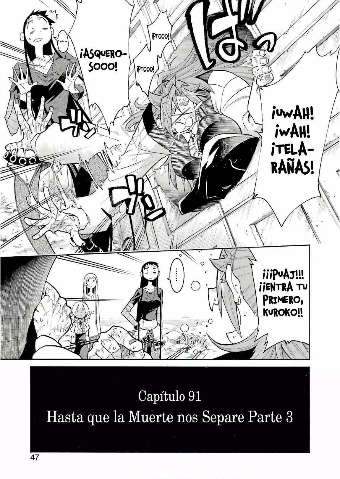 Murcielago Capítulo 91 - Page 12