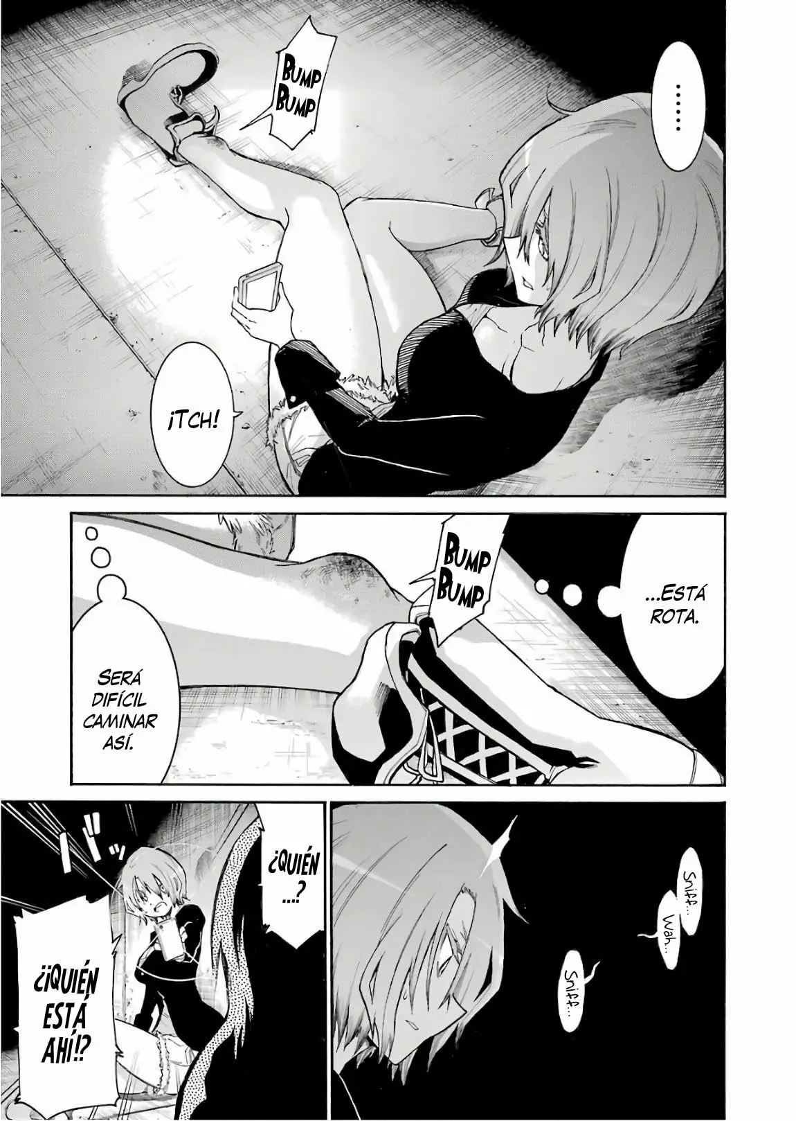 Murcielago Capítulo 91 - Page 20