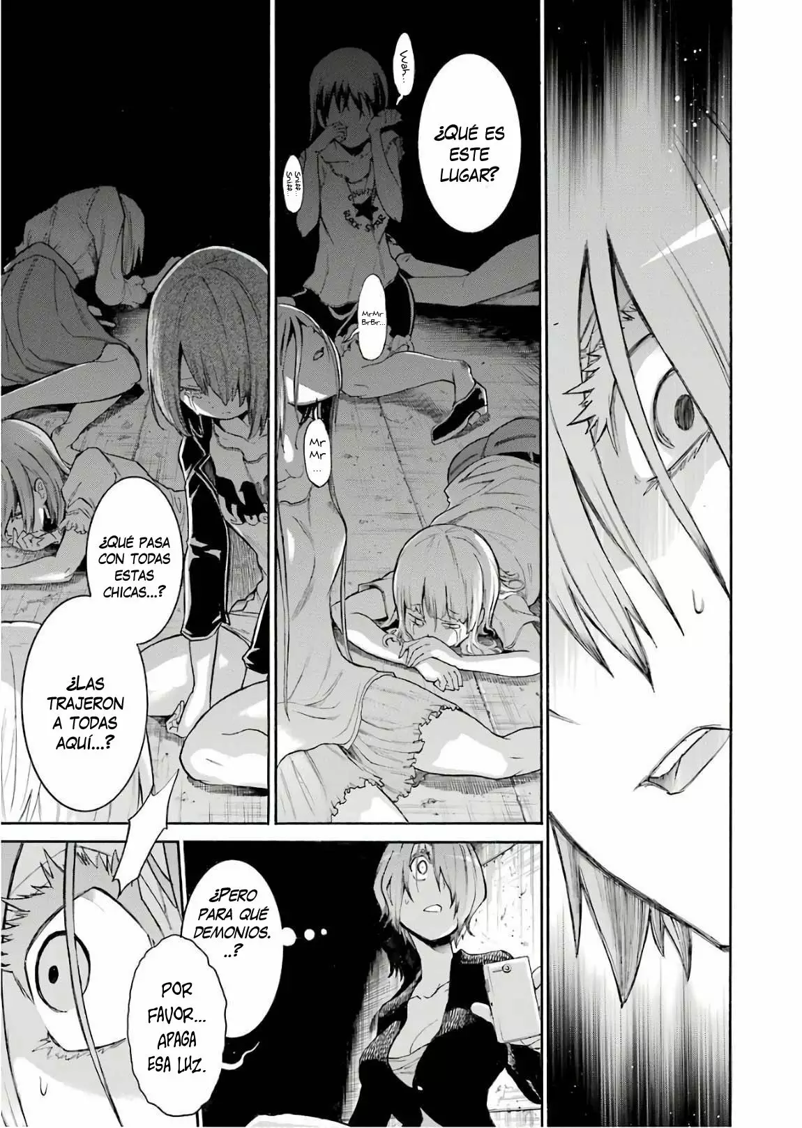 Murcielago Capítulo 91 - Page 22