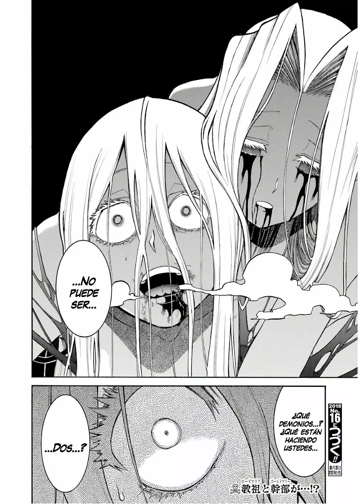 Murcielago Capítulo 91 - Page 30