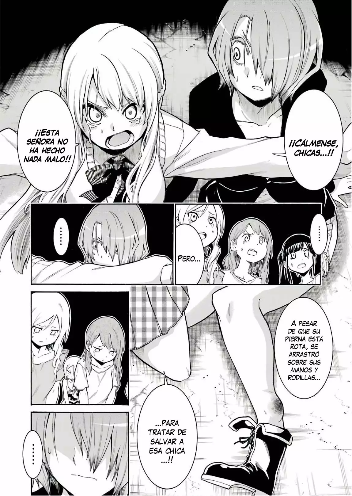 Murcielago Capítulo 92 - Page 17