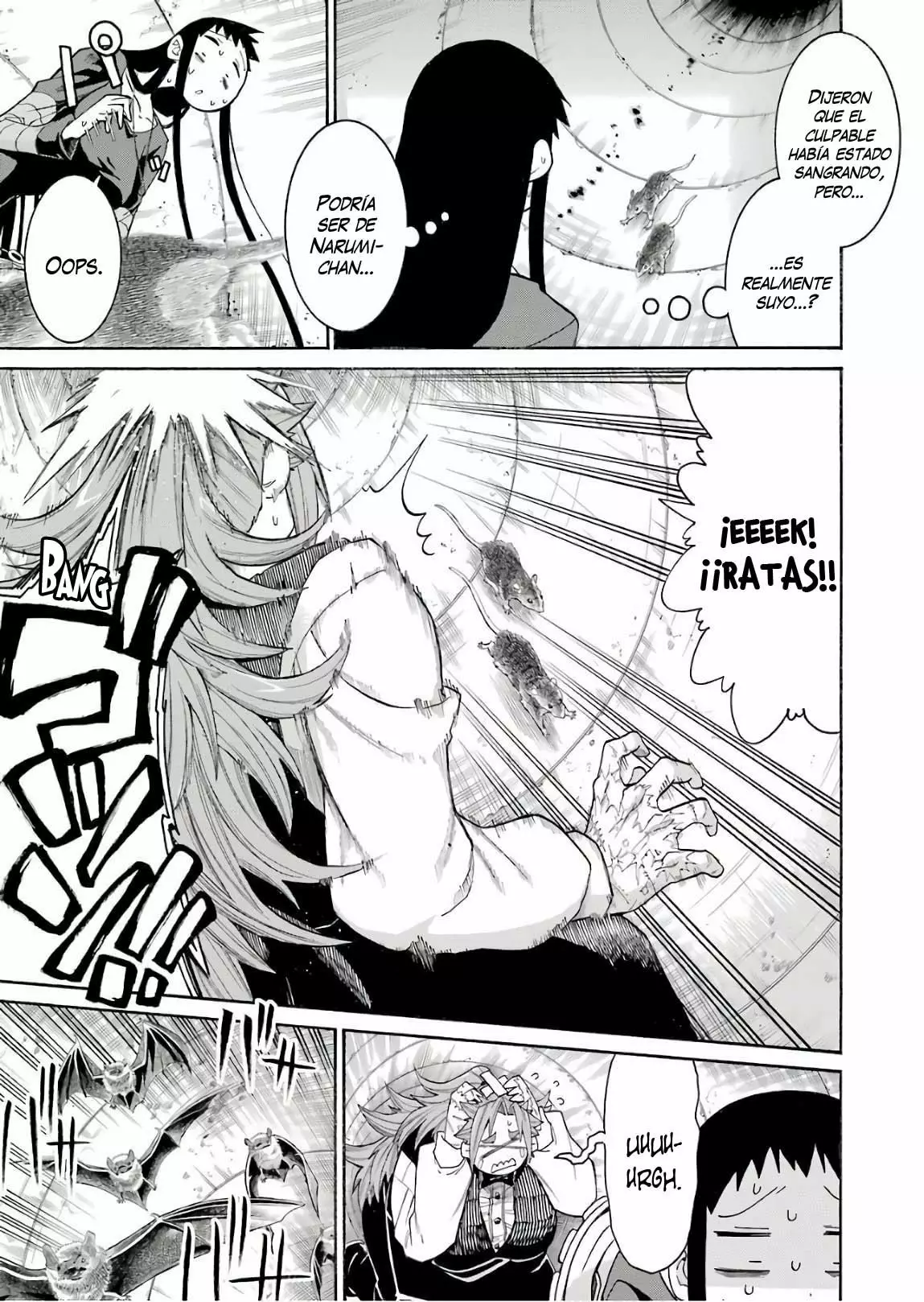 Murcielago Capítulo 92 - Page 22