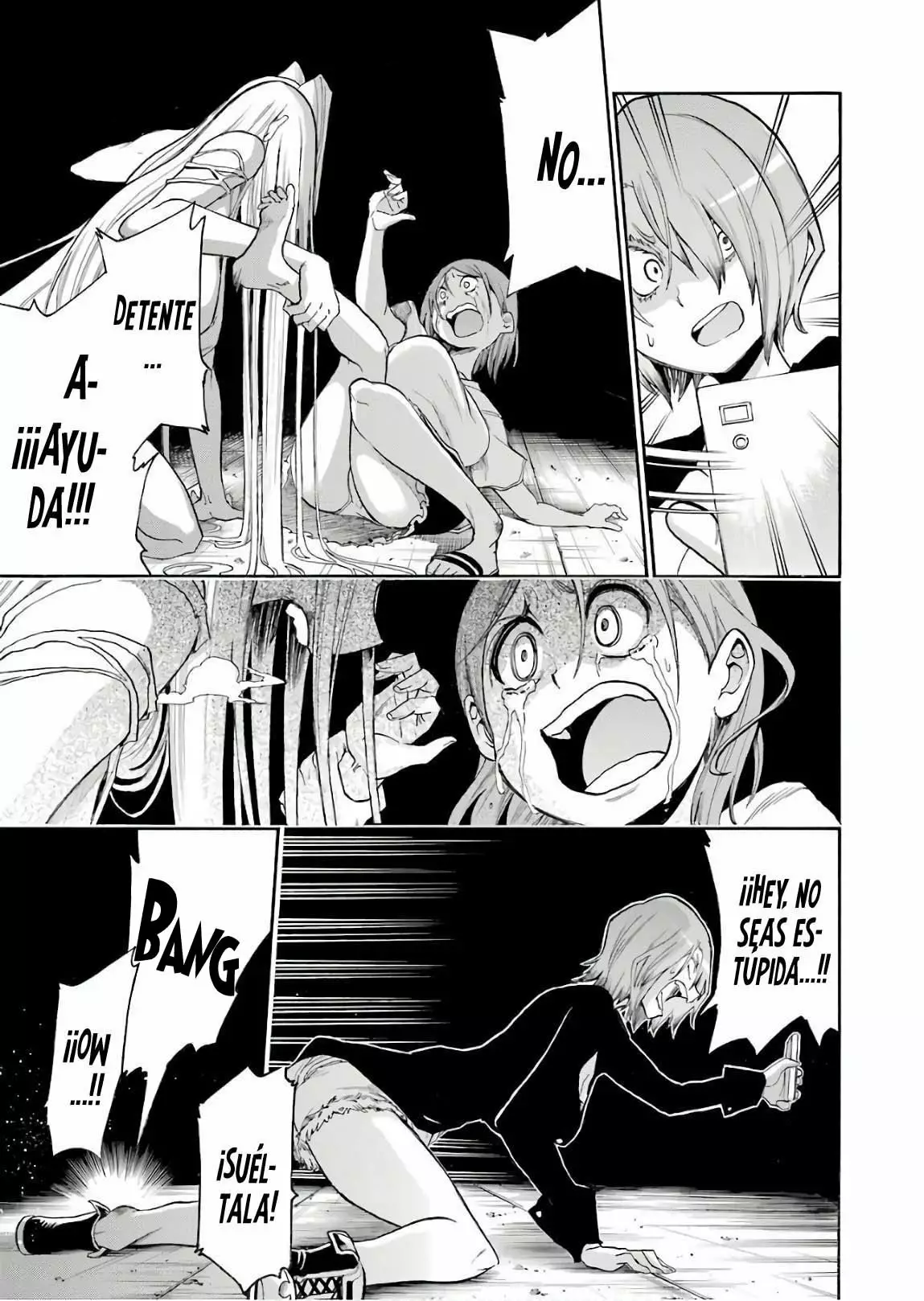 Murcielago Capítulo 92 - Page 4