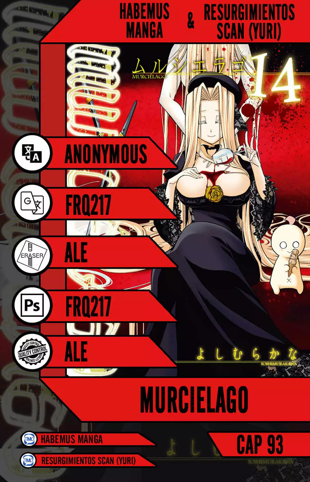 Murcielago Capítulo 93 - Page 1