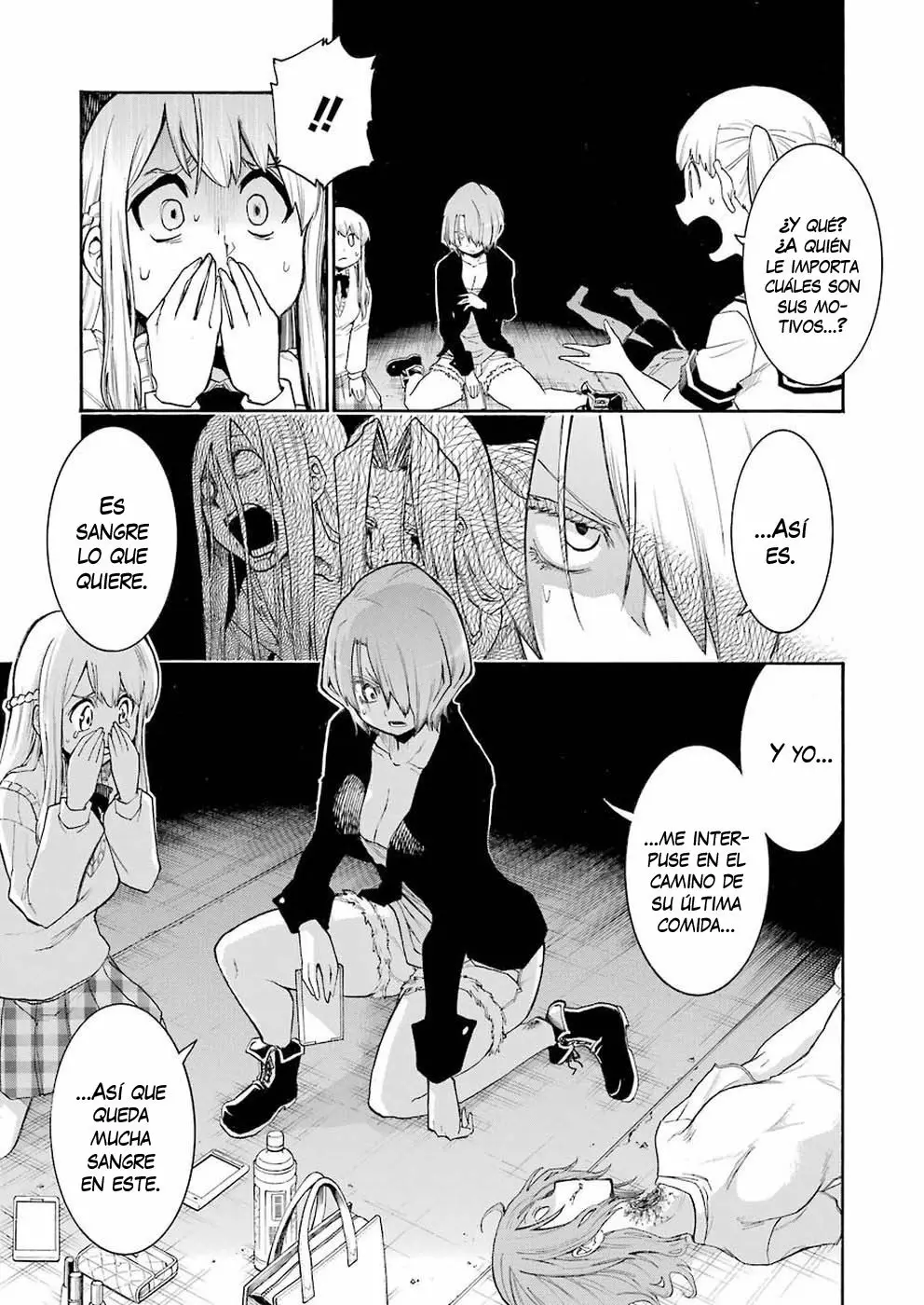 Murcielago Capítulo 93 - Page 16