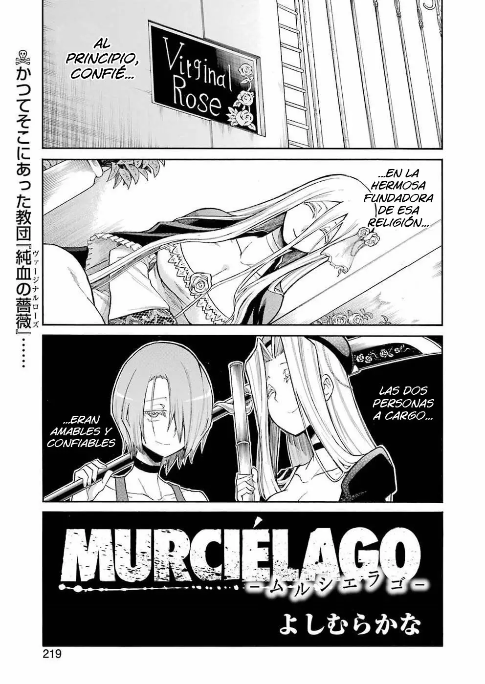 Murcielago Capítulo 93 - Page 2