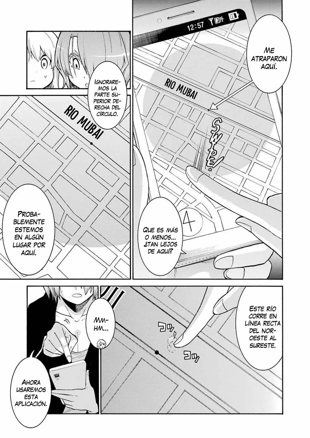 Murcielago Capítulo 93 - Page 8