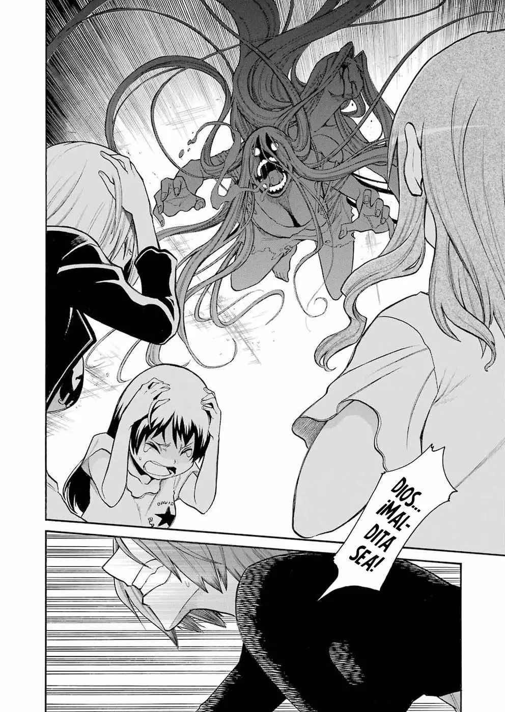 Murcielago Capítulo 94 - Page 11