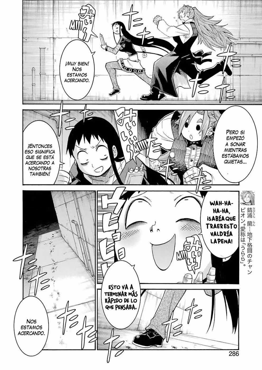 Murcielago Capítulo 94 - Page 21