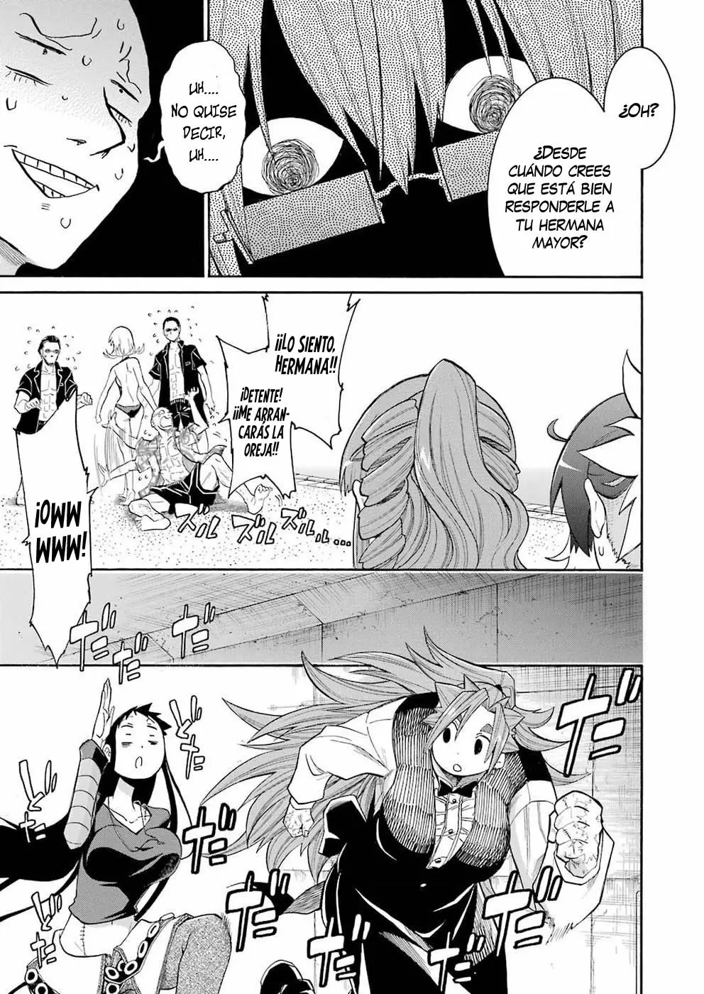 Murcielago Capítulo 95 - Page 22