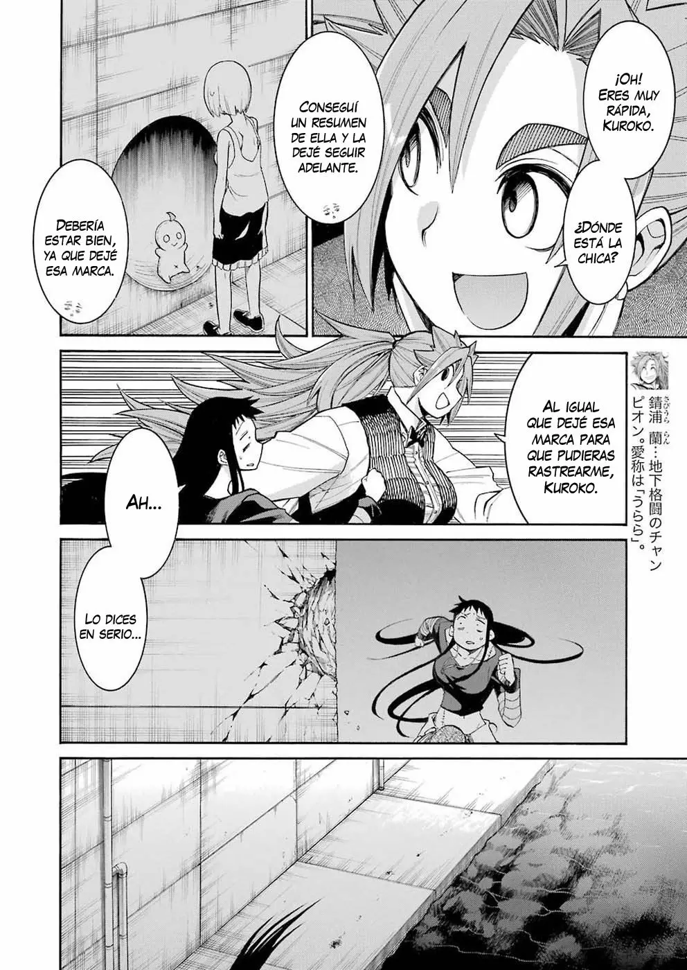 Murcielago Capítulo 95 - Page 23