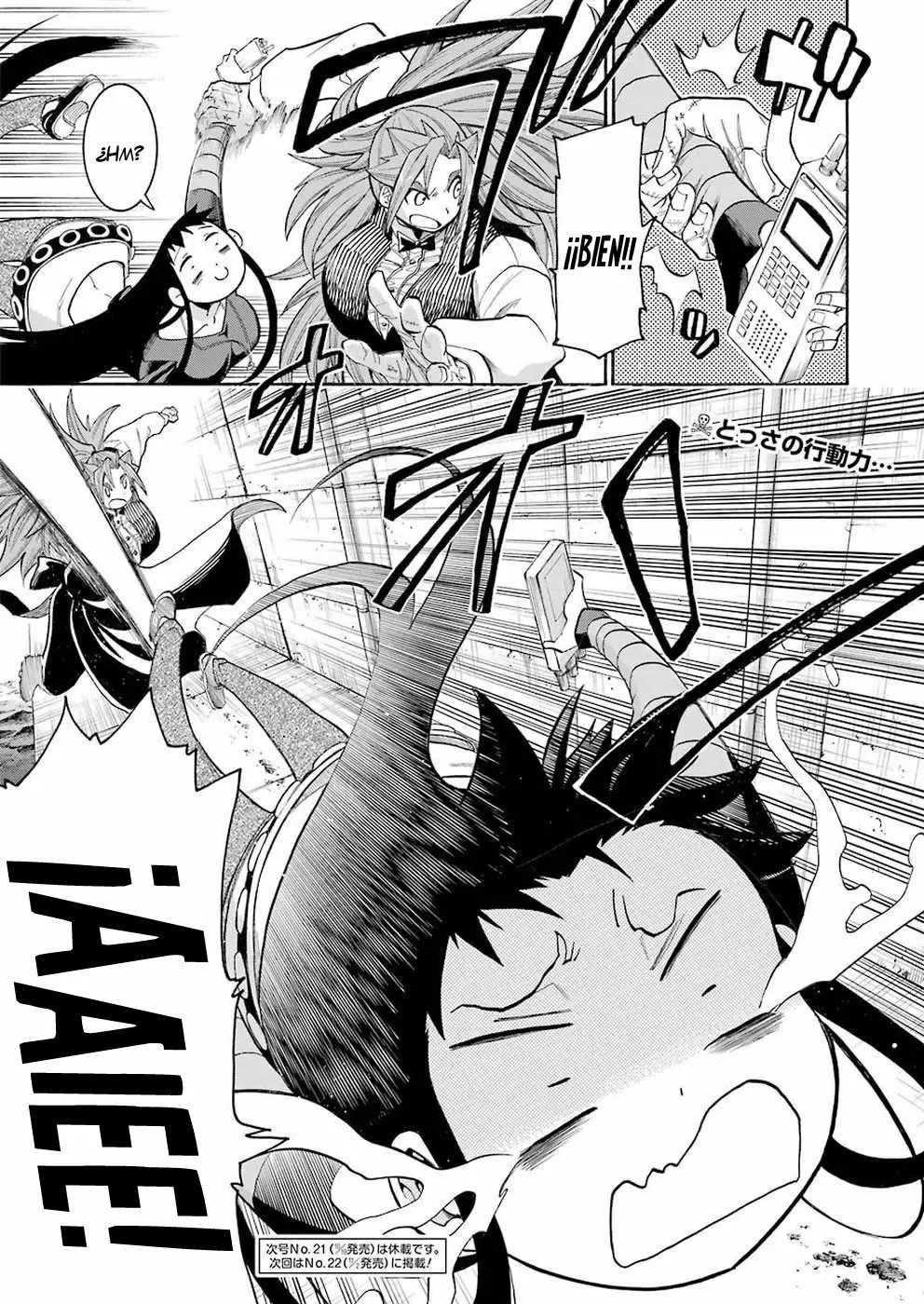 Murcielago Capítulo 95 - Page 27