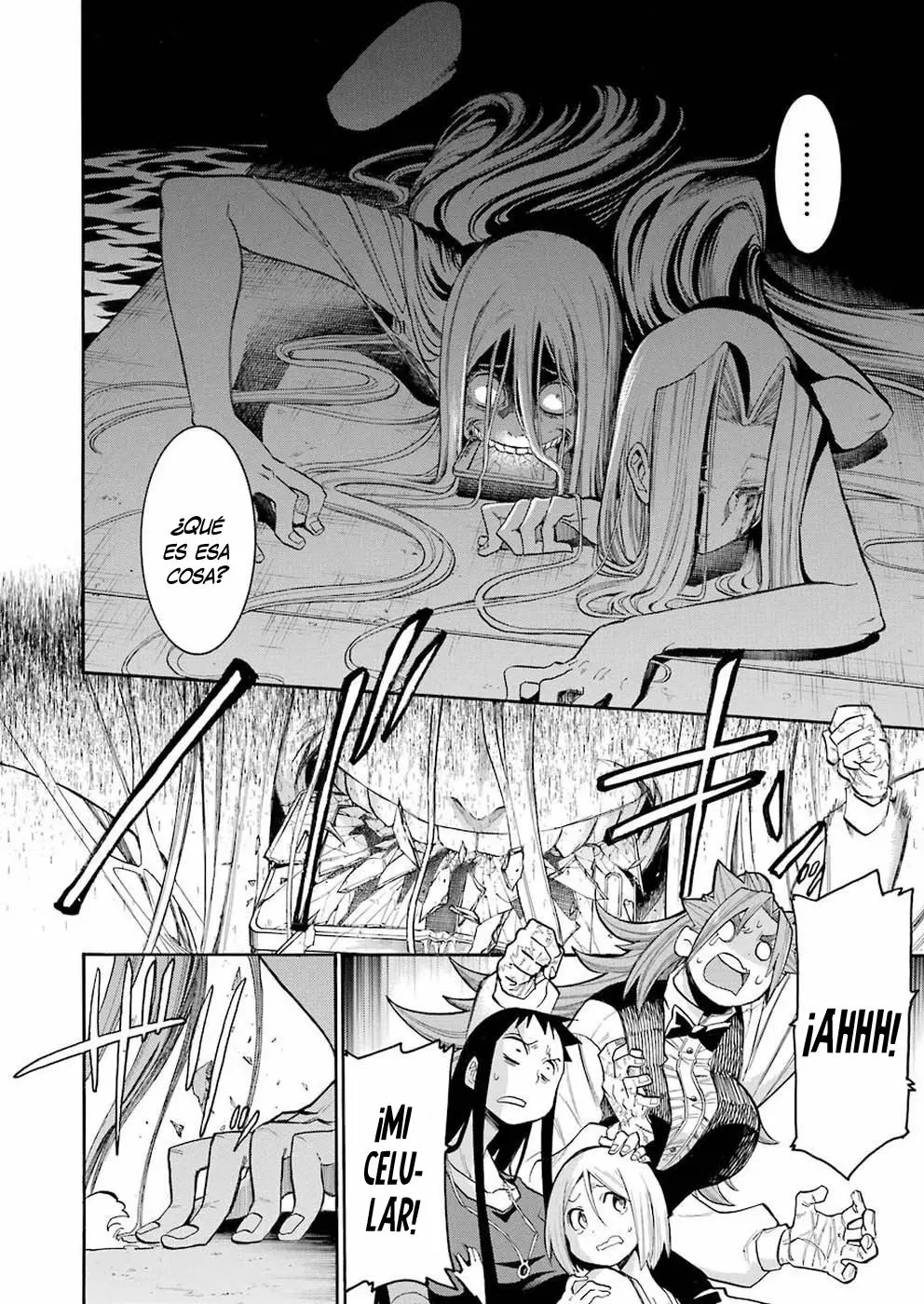 Murcielago Capítulo 95 - Page 5