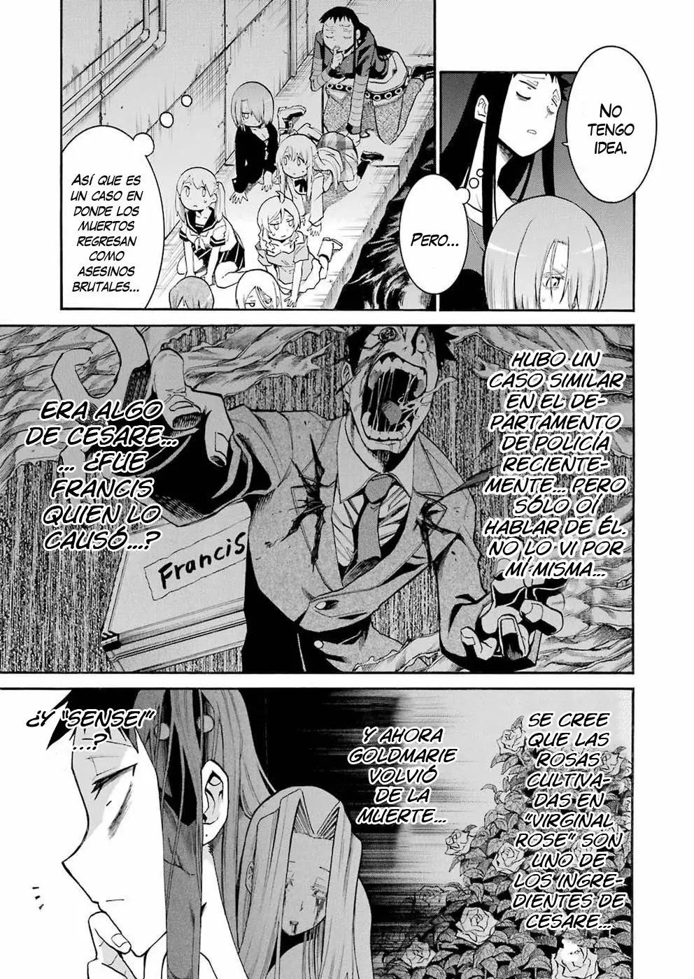 Murcielago Capítulo 96 - Page 18