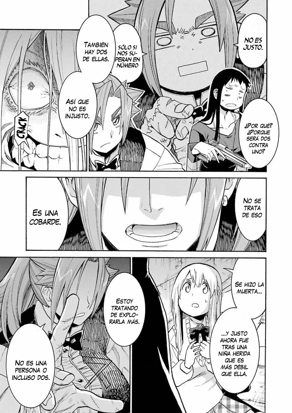 Murcielago Capítulo 96 - Page 24