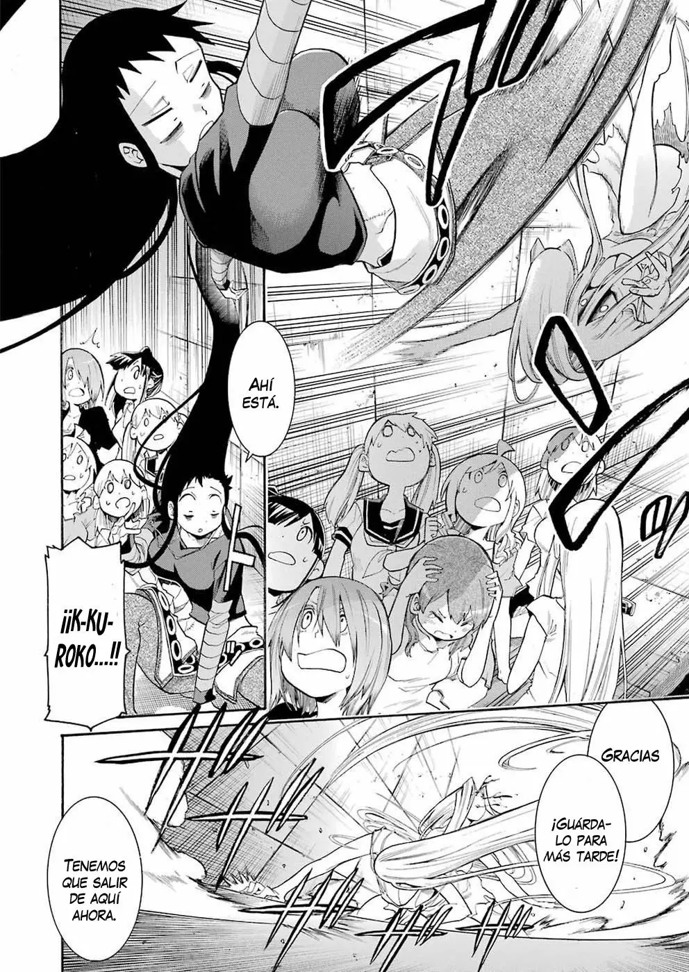 Murcielago Capítulo 96 - Page 5